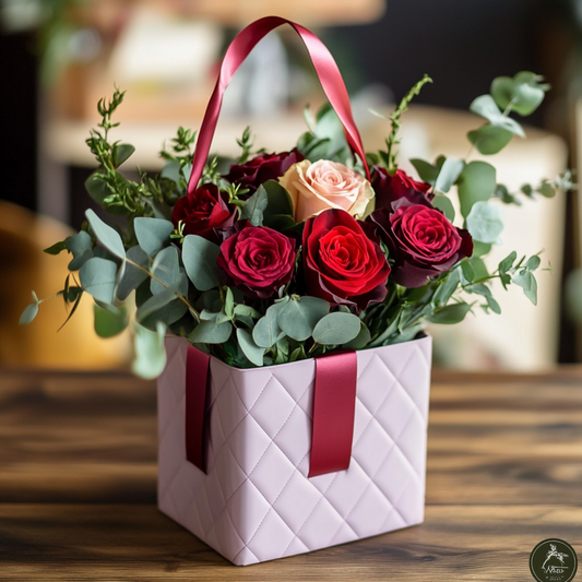 cosulet_trandafiri_mixt_eucalipt_inceput_scoala_flori_brasov