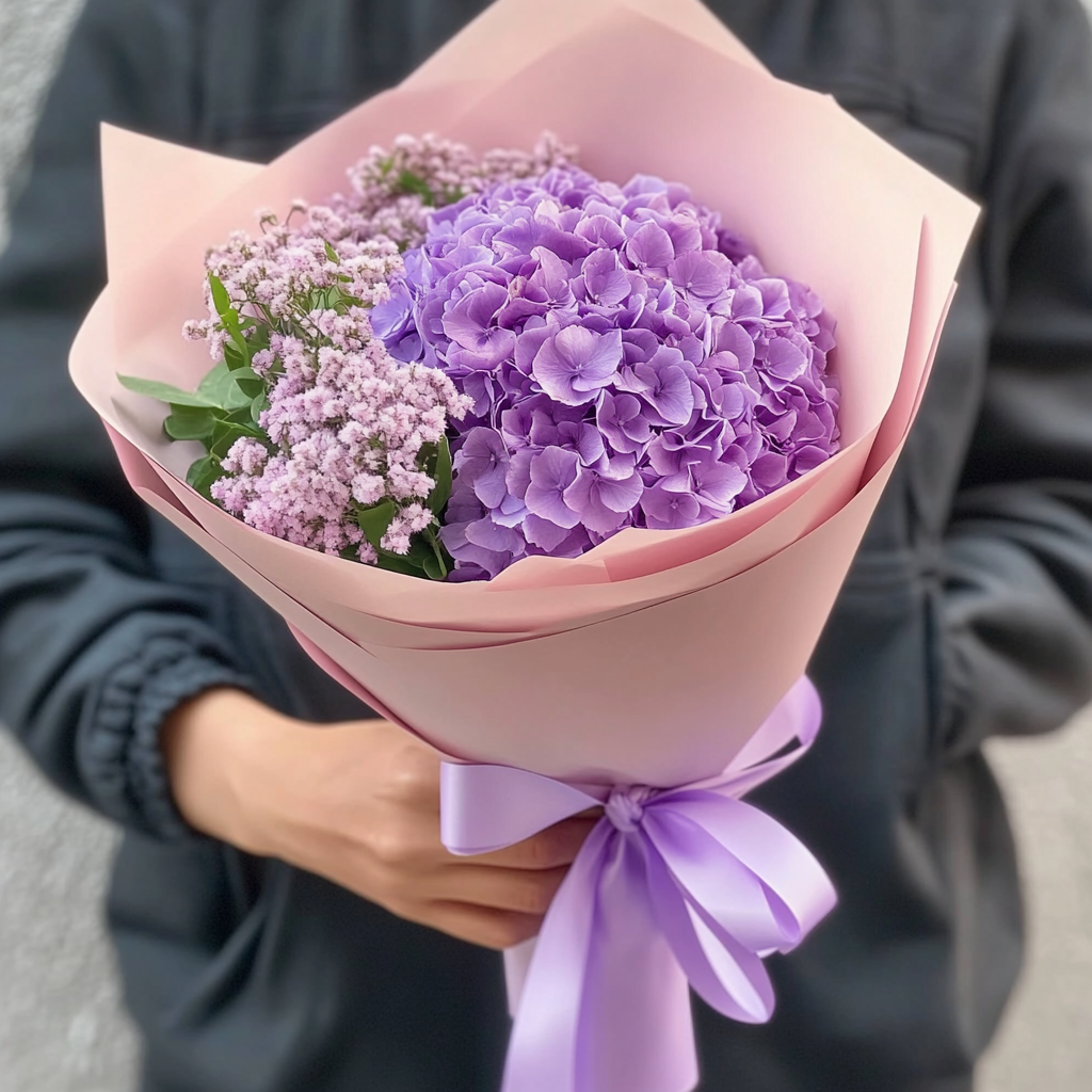 buchet_hortensie_gypsophila_back_to_school_flori_brasov