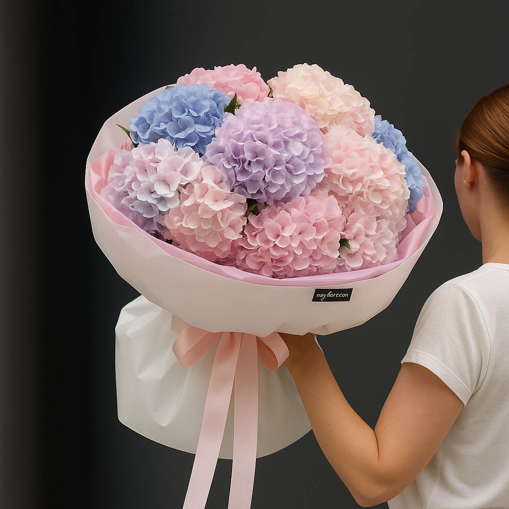 Buchet_Hortensii_Florarie_Brasov