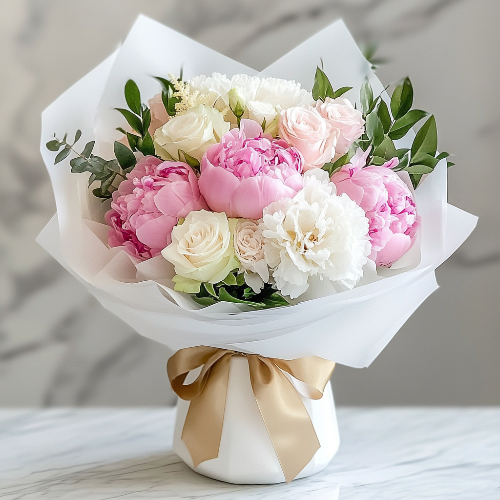 buchet sofisticat Contessa Flowers Brașov
