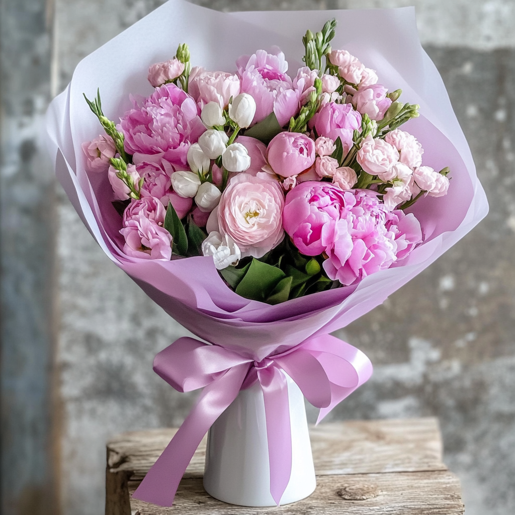 cadou floral elegant pentru ocazii speciale
