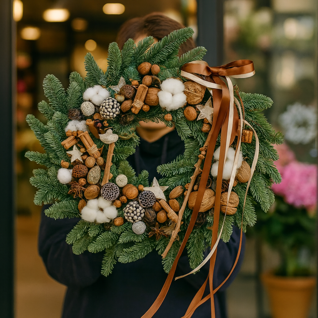 coronita_craciun_rustica_brad_natural_brasov