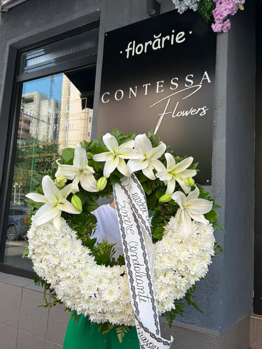 Coroane Funerare Bucuresti – Cum Alegi Coroana Potrivita