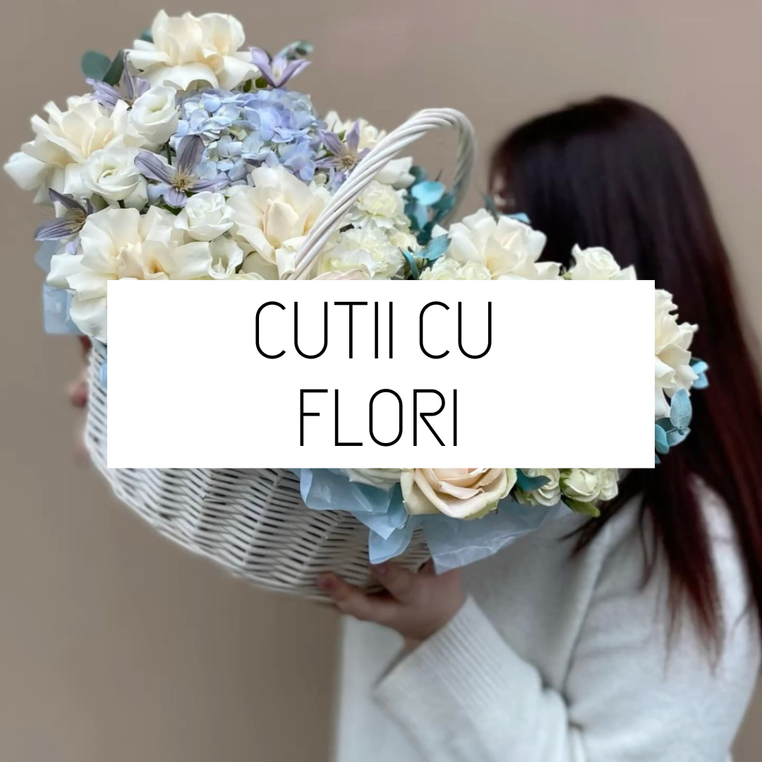Cutii Cu Flori