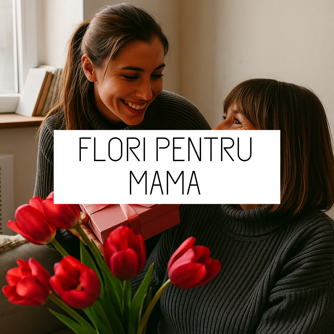 Flori pentru mama cu livrare brasov