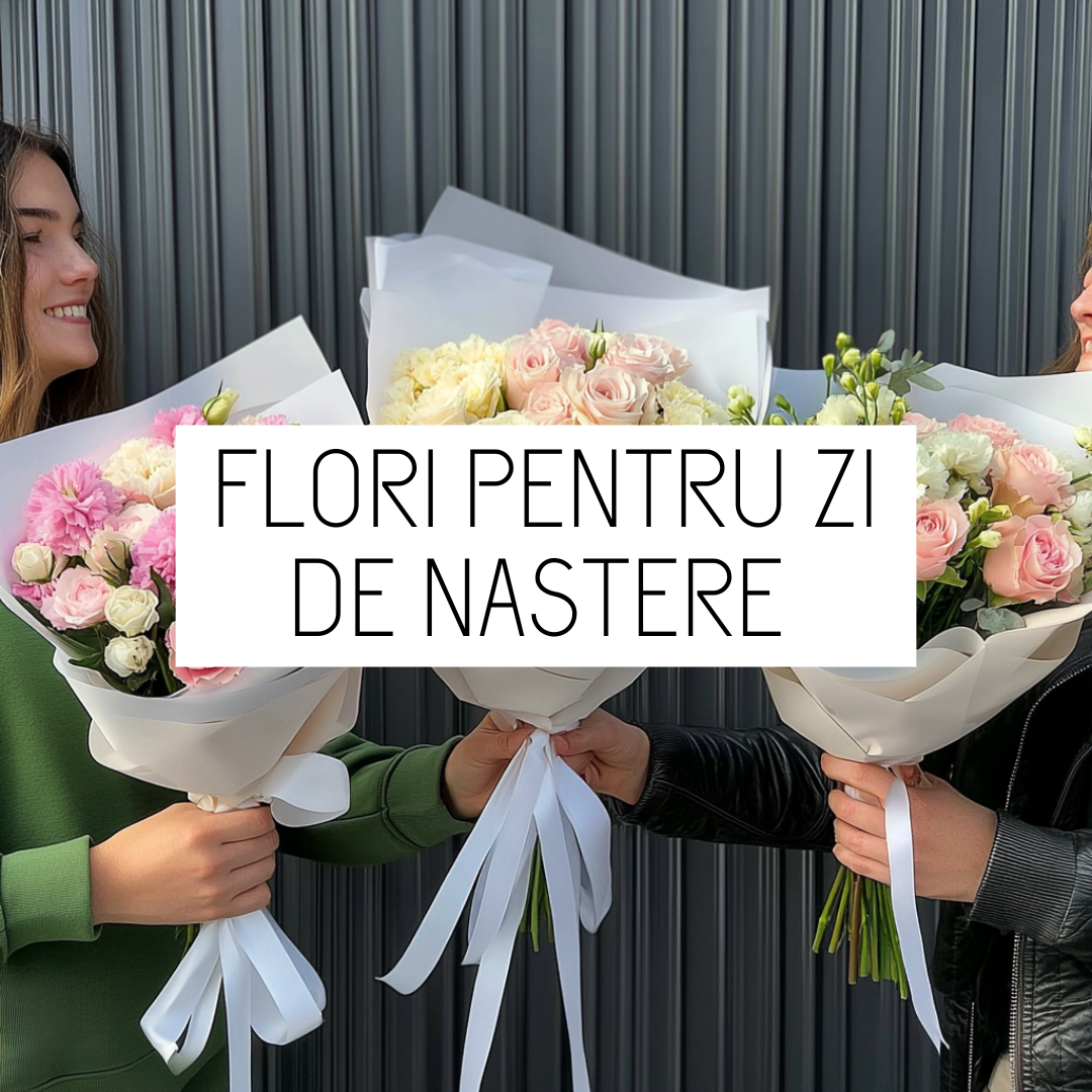 flori pentru zi de nastere brasov