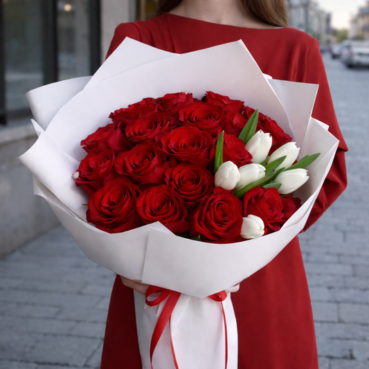 BUCHET_TRANDAFIRI_SI_LALELE_FLORI_BRASOV