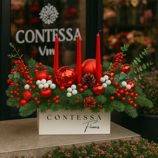 aranjament_craciun_red_lux_brad_brasov