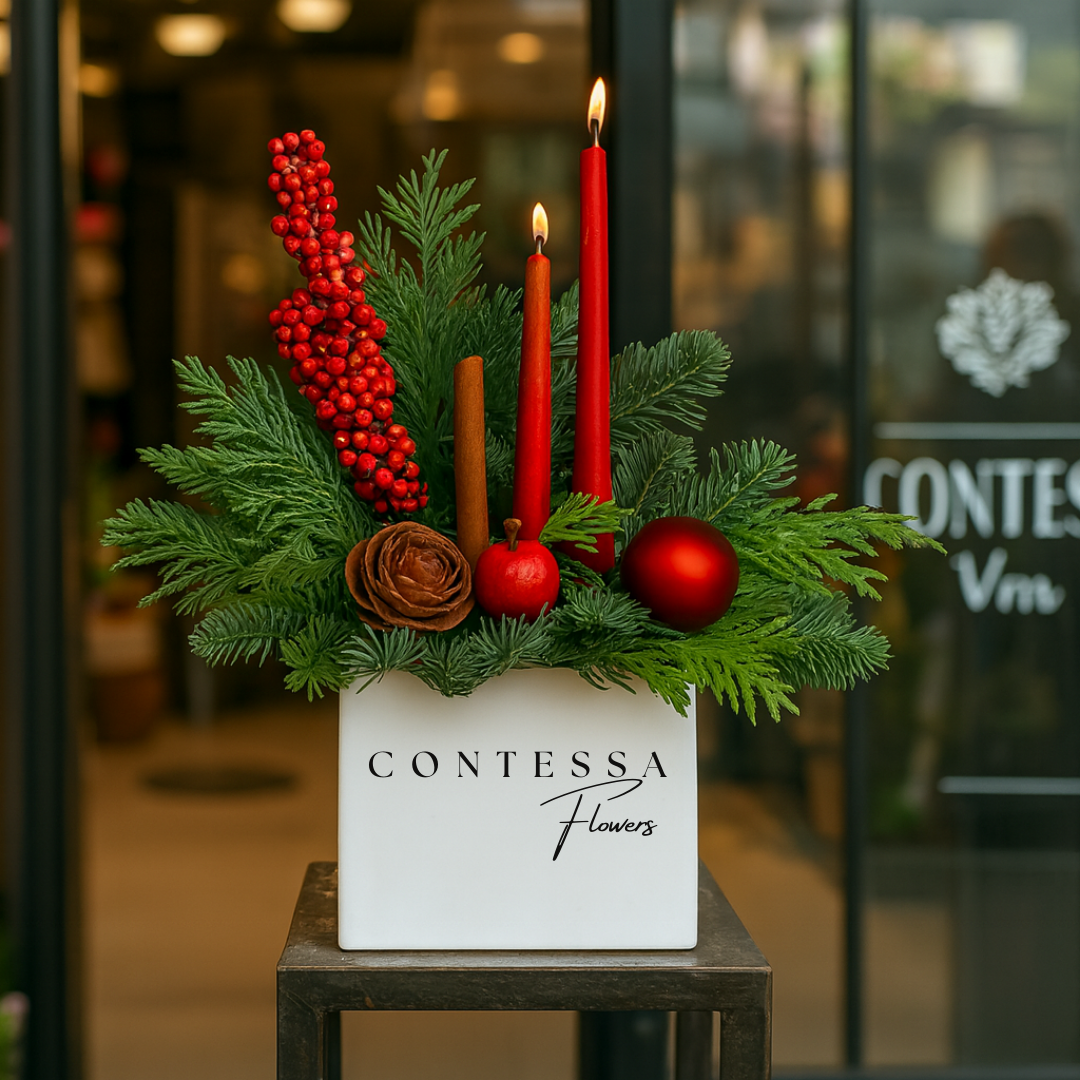 aranjament_craciun_rosu_brad_rosu_brasov