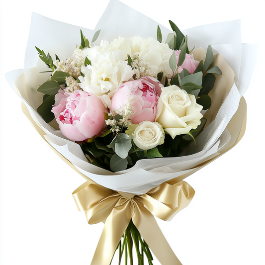aranjament floral mixt cu livrare gratuită