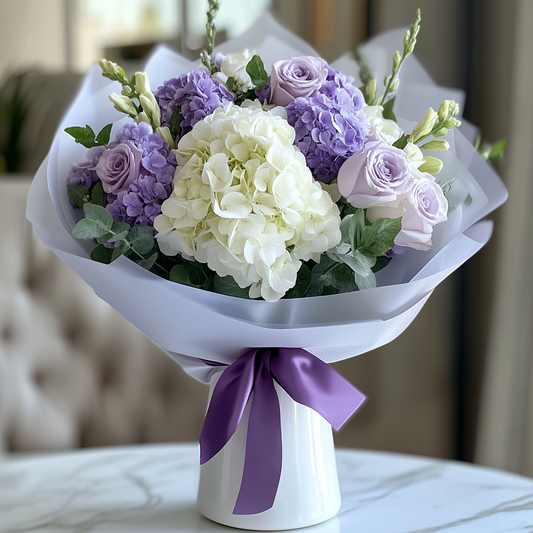 aranjament floral rafinat Contessa Flowers