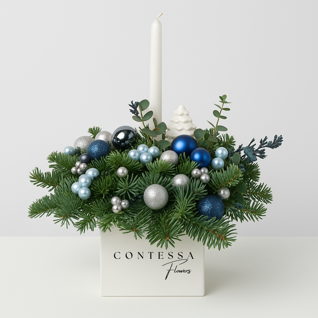 aranjament_masa_revelion_brad_albastru_brasov