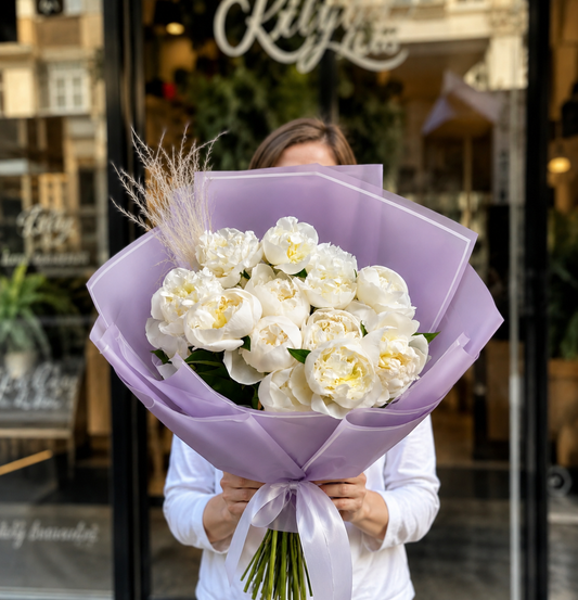 buchet-15-bujori-albi-livrare-flori-brasov