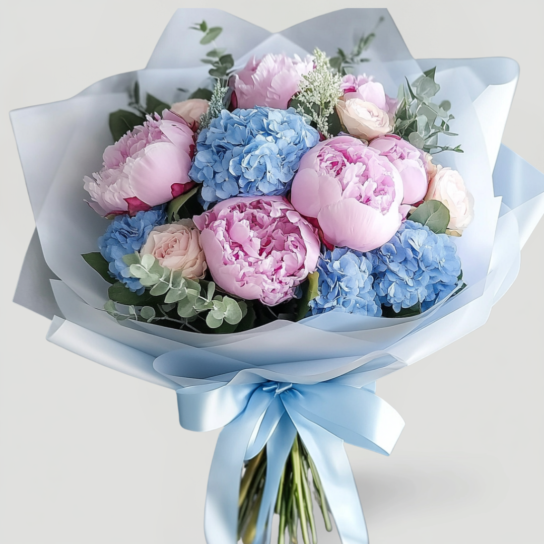 buchet romantic pentru aniversare sau iubită