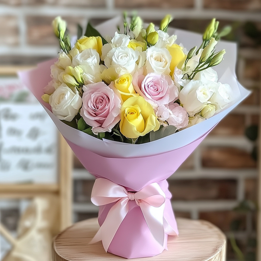 cadou floral poetic Contessa Flowers