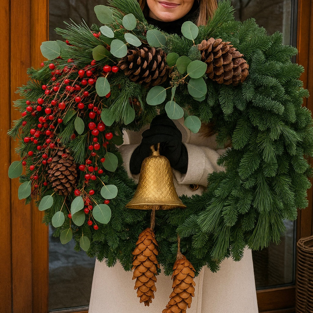 coronita_craciun_brad_natural_brasov